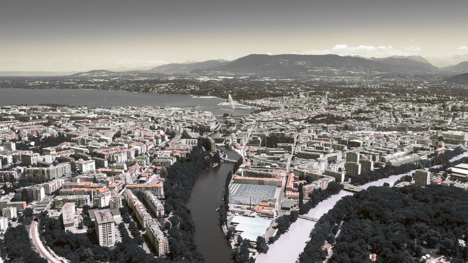 Zones d'intervention